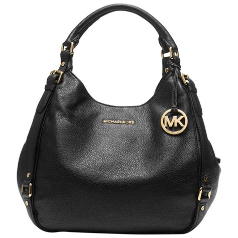 michael kors bag mk print black|black genuine leather shoulder bag.